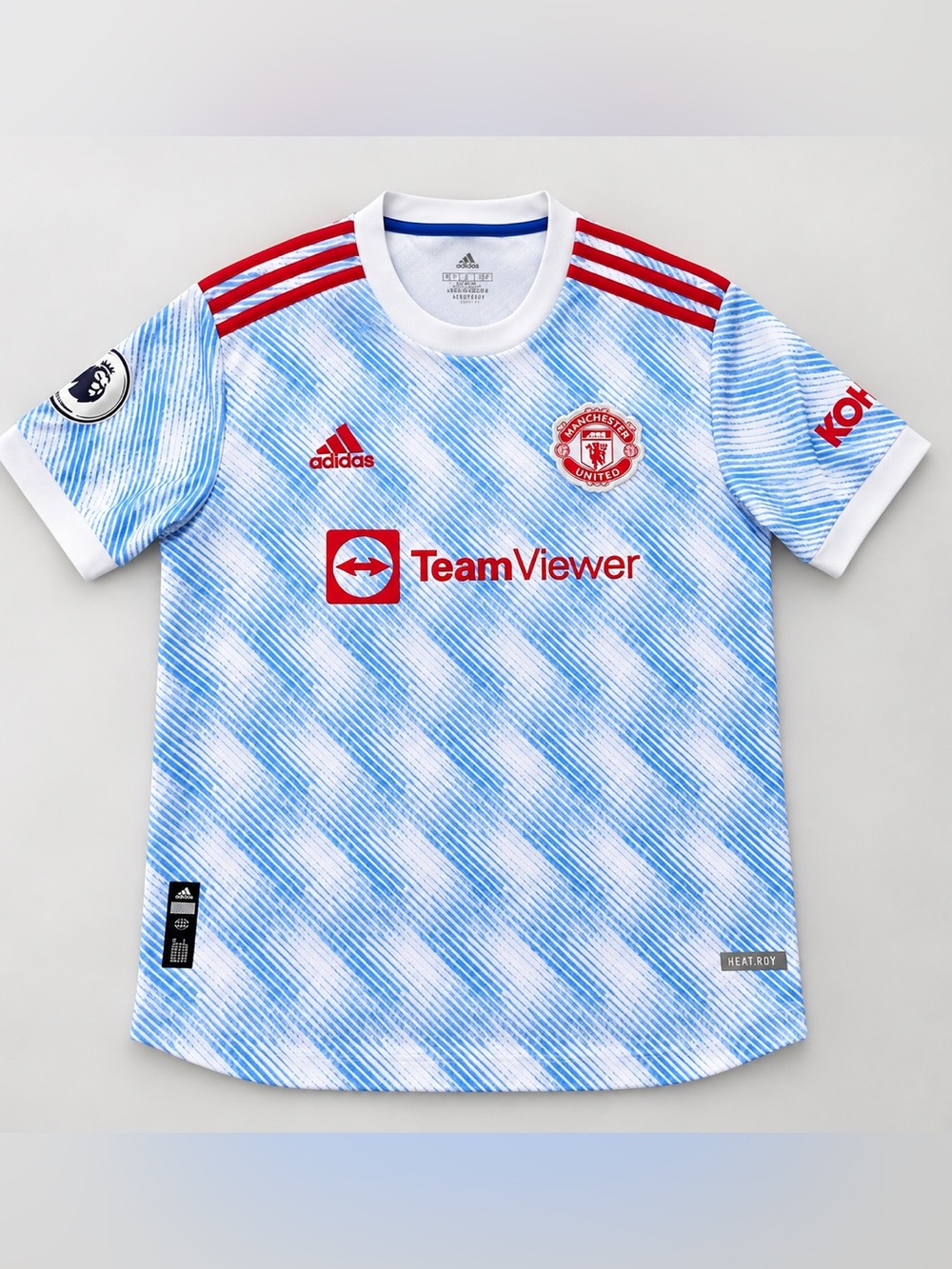 Authentic Ronaldo Manchester United 2021-2022 Away Shirt Men’s Small
